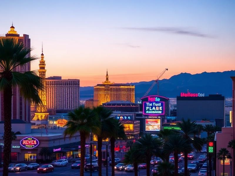 Vegas Strip Tower Stay